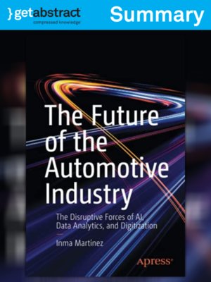 cover image of The Future of the Automotive Industry (Summary)